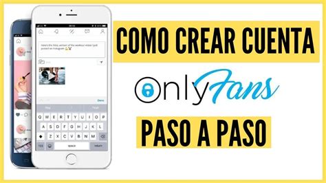 como crear una cuenta de onlyfans|CREAR cuenta ONLYFANS y ganar dinero (Guía 2024)